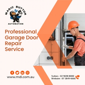 Garage Door Service Tips to Protect Your Family with MDI Automation